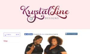 Krystallinedesign.com thumbnail