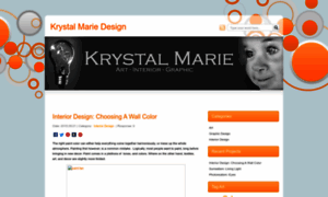 Krystalmariedesign.com thumbnail