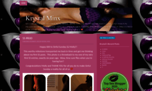 Krystalminx.wordpress.com thumbnail