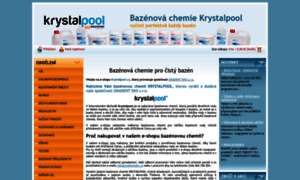 Krystalpool.cz thumbnail