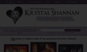 Krystalshannan.com thumbnail
