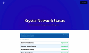 Krystalstatus.co.uk thumbnail