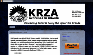 Krzaradio.blogspot.com thumbnail