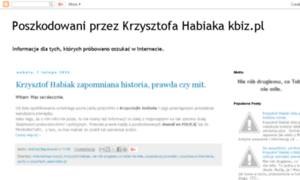 Krzysztof-habiak-kkbiz.blogspot.com thumbnail