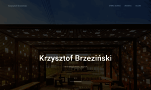 Krzysztofbrzezinski.pl thumbnail