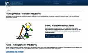 Krzyzowka-online.com thumbnail