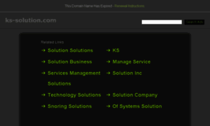 Ks-solution.com thumbnail