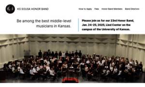 Ks-sousahonorband.org thumbnail