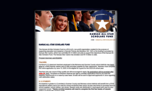 Ksallstarscholarships.com thumbnail