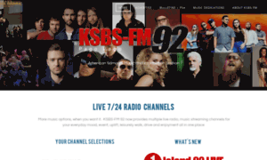 Ksbsfm92.com thumbnail