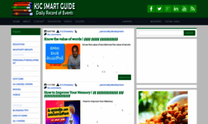 Kscsmartguide.com thumbnail