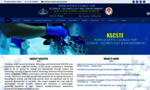 Kscste.kerala.gov.in thumbnail