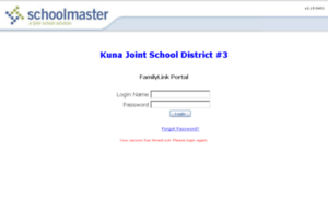 Ksdfamilylink.kunaschools.org thumbnail