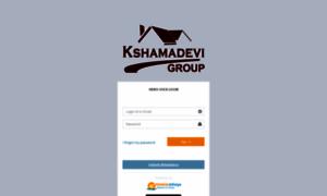 Kshamadevi.officehrm.com thumbnail