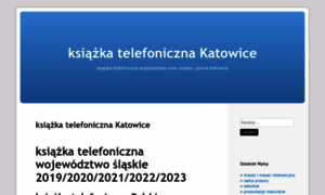 Ksiazka-telefoniczna.katowice.pl thumbnail