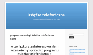 Ksiazka-telefoniczna.xyz thumbnail