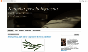 Ksiazkapsychologiczna.blogspot.com thumbnail