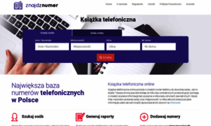 Ksiazkatelefoniczna.com.pl thumbnail