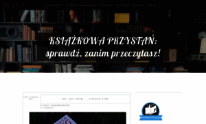 Ksiazkowa-przystan.blogspot.com thumbnail