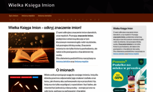 Ksiega-imion.pl thumbnail