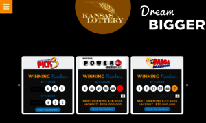 kansas lottery lotto america check numbers