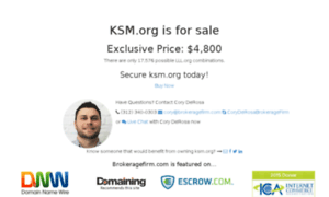 Ksm.org thumbnail