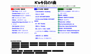 Ksmusic.jugem.jp thumbnail