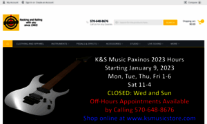 Ksmusicstore.com thumbnail