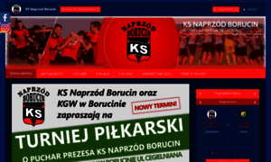 Ksnaprzodborucin.futbolowo.pl thumbnail