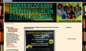 Kssrpendidikanislammersing.blogspot.com thumbnail