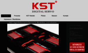 Kst-servos.com thumbnail