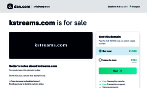 Kstreams.com thumbnail