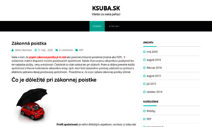 Ksuba.sk thumbnail