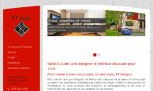 Kt-design.ca thumbnail