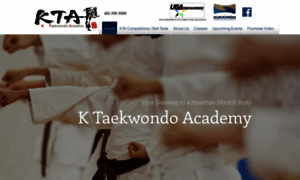 Ktaekwondoacademy.com thumbnail