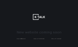 Ktalk.info thumbnail