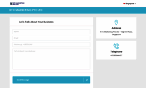 Ktcmarketingltd.com thumbnail