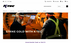 Ktec.com thumbnail