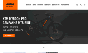 Ktm-bike.pt thumbnail