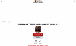 Ktm-mx-dirt-bikes-unleashed-3d.apk.dog thumbnail