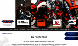 Ktm-racing.bvz.de thumbnail