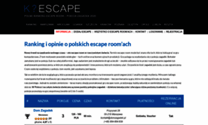 Ktoryescape.pl thumbnail