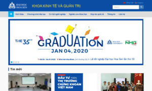 Kttm.hoasen.edu.vn thumbnail