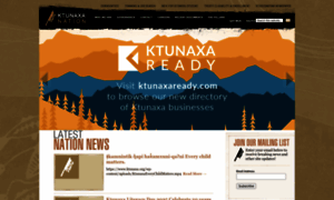 Ktunaxa.org thumbnail