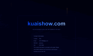 Kuaishow.com thumbnail