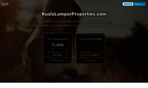 Kualalumpurproperties.com thumbnail