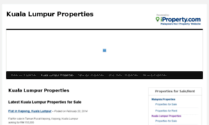 Kualalumpurproperties.net thumbnail