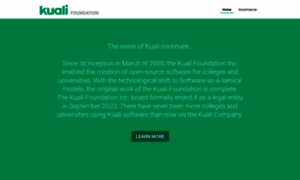 Kuali.org thumbnail