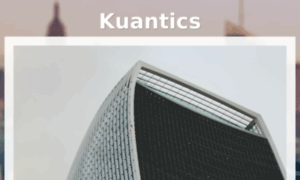 Kuantics.com thumbnail