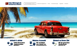 Kuba-mietwagen.de thumbnail